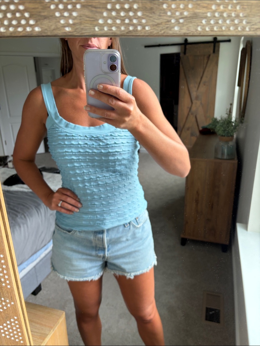Anthropology tank top